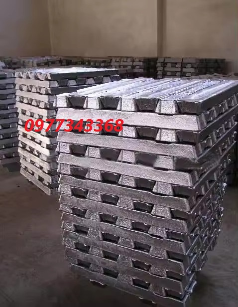 Nhôm thỏi nguyên chất